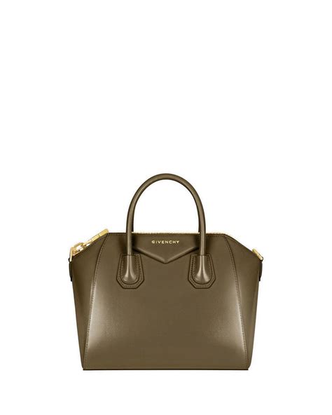 givenchy antigona small khaki|givenchy antigona small price.